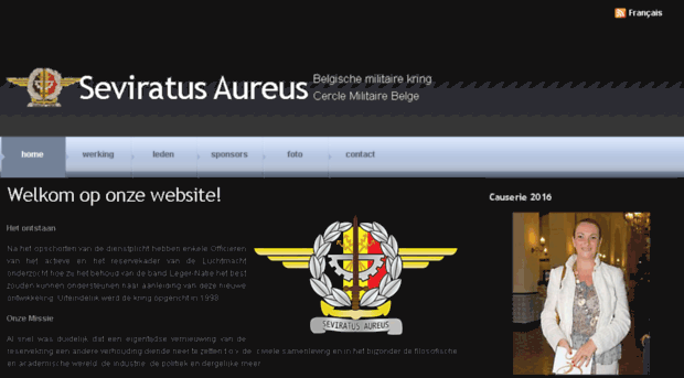 seviratus-aureus.be