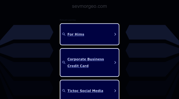 sevmorgeo.com