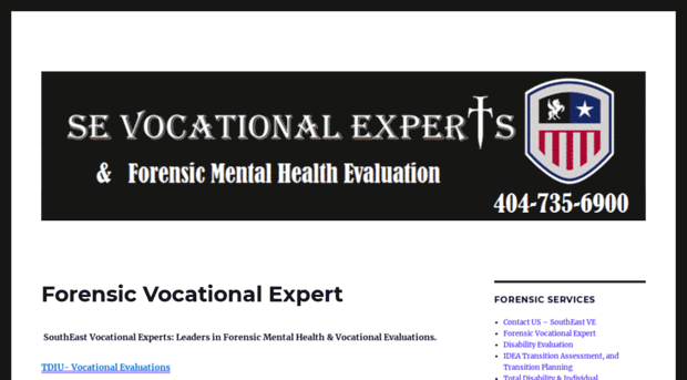 sevocationalexperts.com