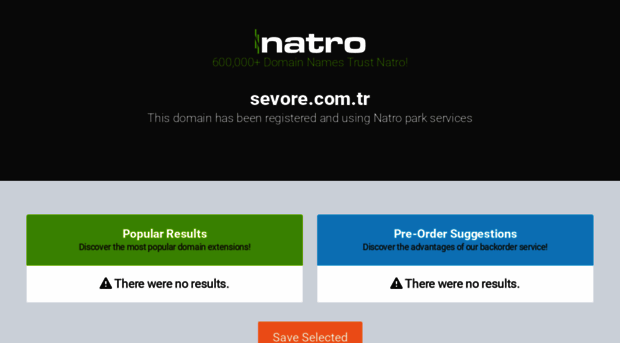 sevore.com.tr