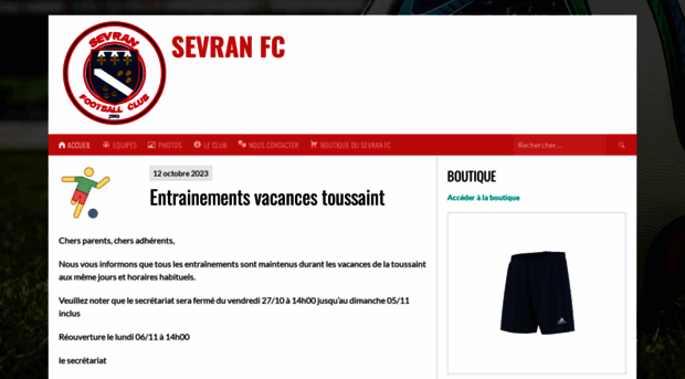 sevran-fc.com