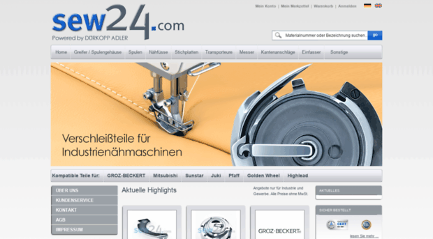 sew24.com