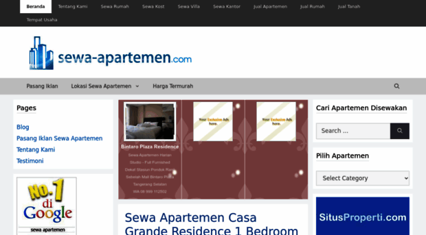 sewa-apartemen.com