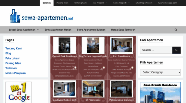 sewa-apartemen.net