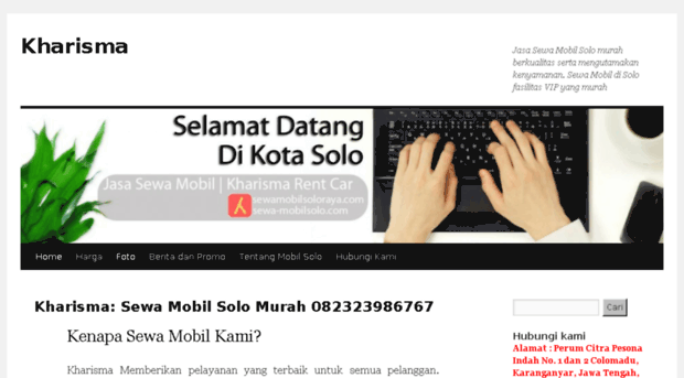 sewa-mobilsolo.com