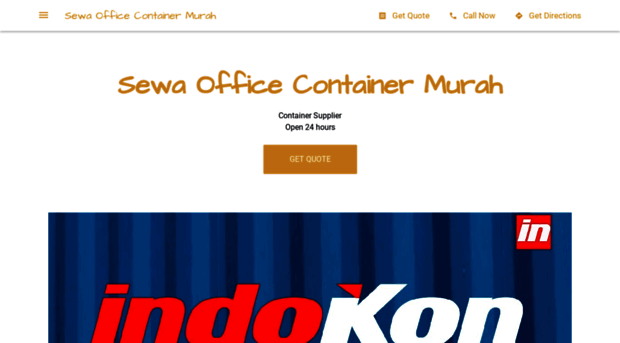 sewa-office-container-murah.business.site