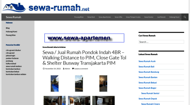 sewa-rumah.net