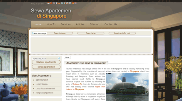 sewaapartemensingapore.com