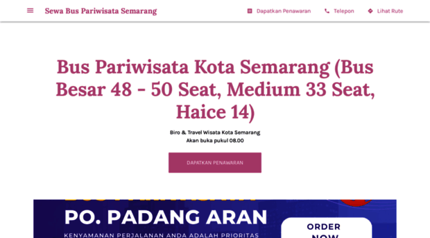 sewabuspariwisatasemarang.com