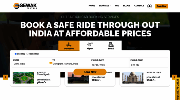 sewakcabs.com