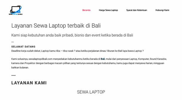 sewalaptopdibali.com