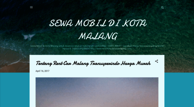 sewamobildikotamalang.blogspot.co.id