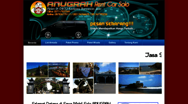 sewamobilsoloanugrah.com