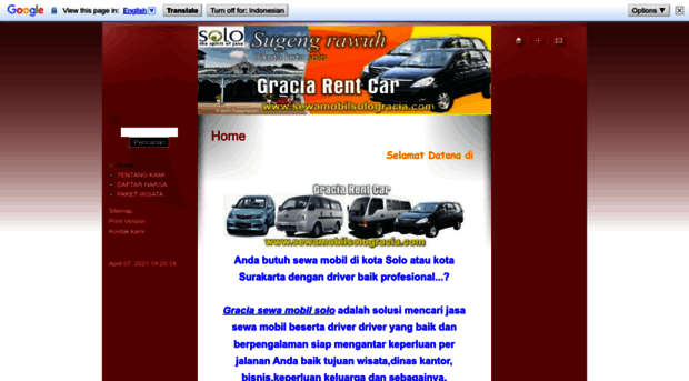 sewamobilsologracia.com
