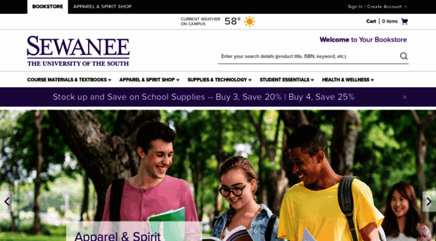 sewanee.bncollege.com