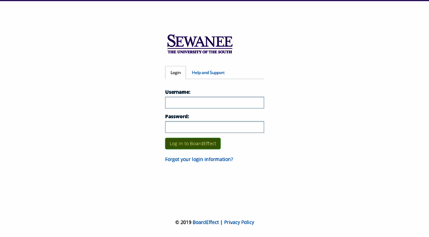 sewanee.boardeffect.com