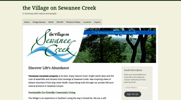 sewaneecreek.com