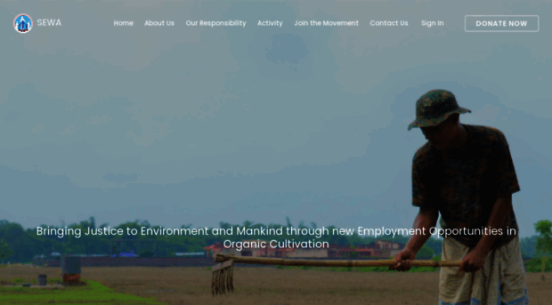 sewaorganisation.org