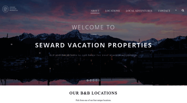 sewardvacationproperties.com