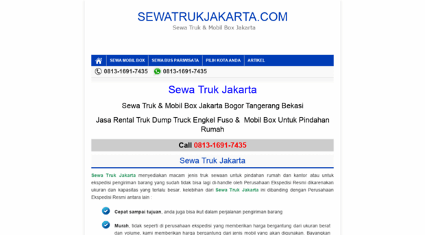 sewatrukjakarta.com