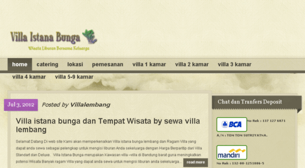 sewavilalembang.com