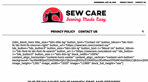 sewcare.com