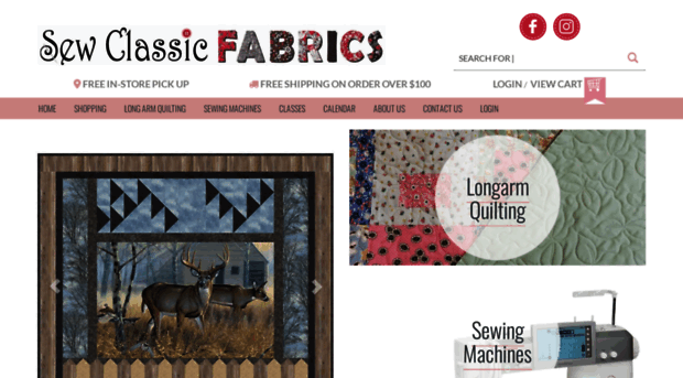 sewclassicfabrics.com