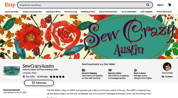 sewcrazyaustin.com