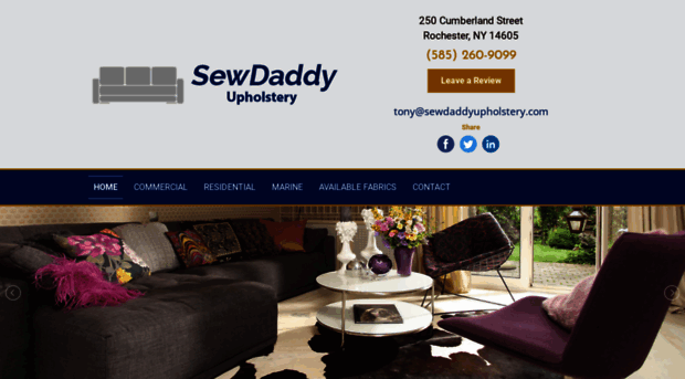 sewdaddyupholstery.com