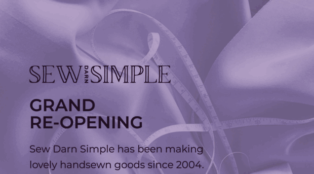 sewdarnsimple.com