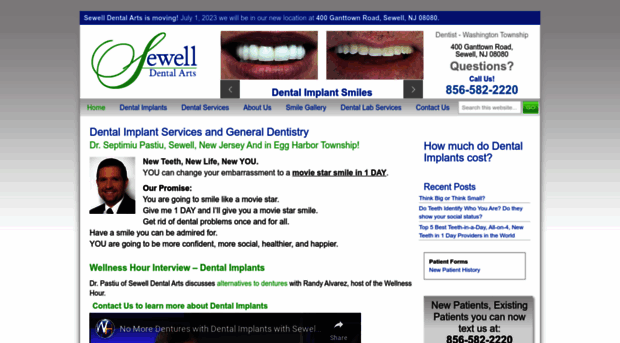 sewelldentalarts.com