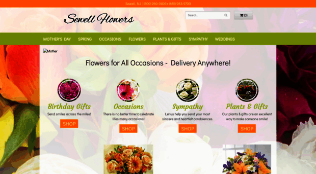 sewellflowers.com