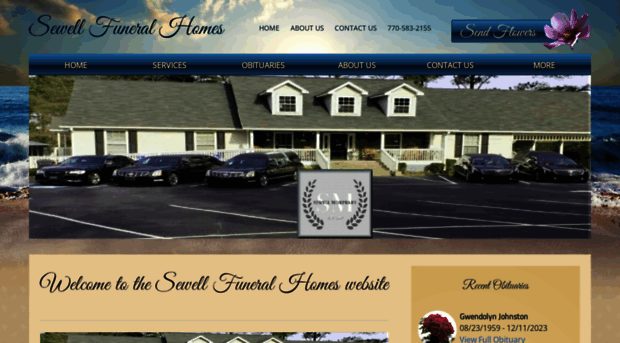 sewellfuneralhomes.com