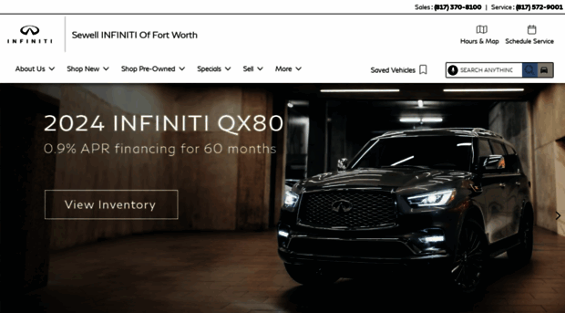 sewellinfiniti-fortworth.com