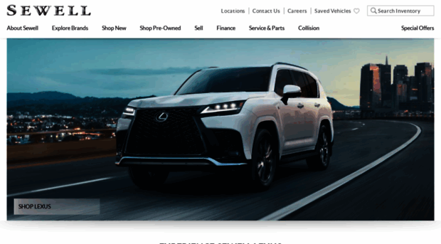 sewelllexus.com