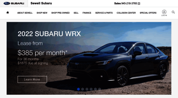 sewellsubaru.com