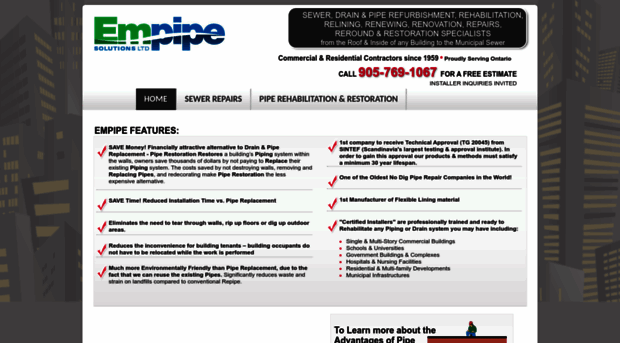 sewer-repairs.empipe.ca