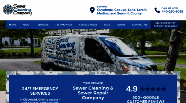 sewercleaningcompany.com