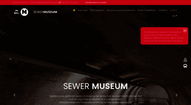 sewermuseum.brussels