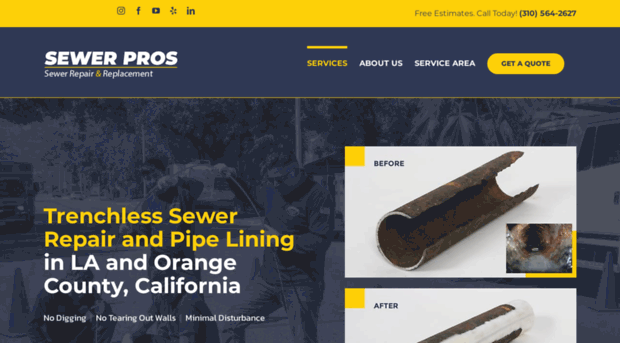 sewerpros.com