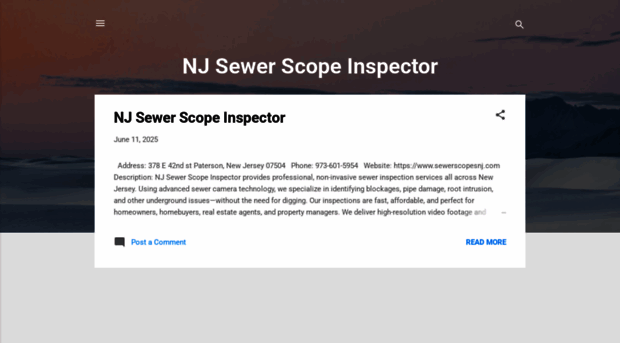 sewerscopesnj.blogspot.com