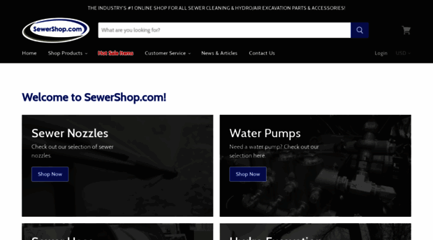 sewershop.com