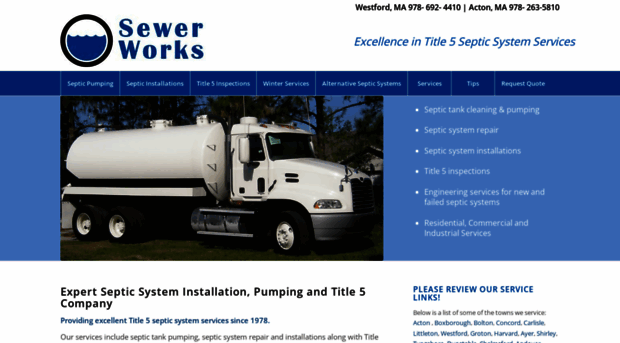 sewerworks.net