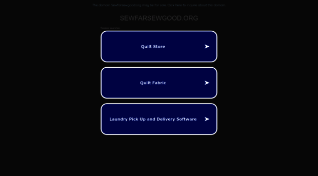 sewfarsewgood.org