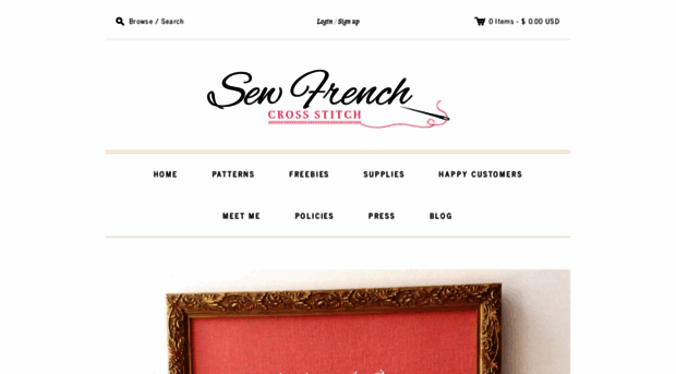 sewfrenchcrossstitch.com