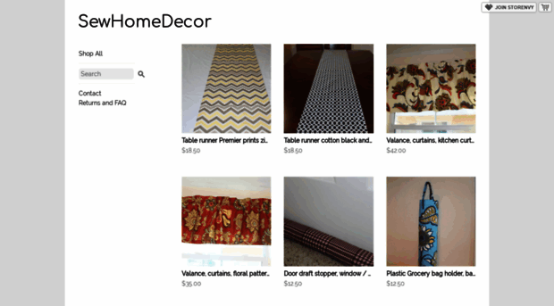 sewhomedecor.storenvy.com