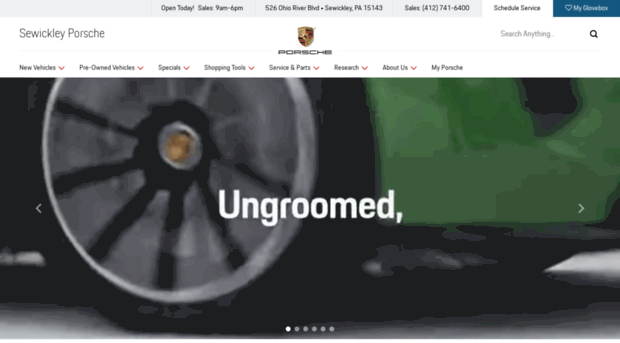 sewickleyporsche.com