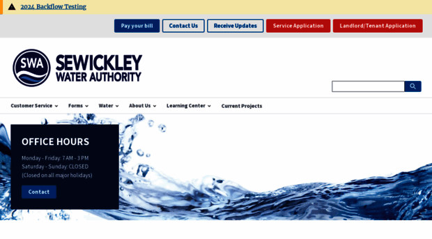 sewickleywater.org