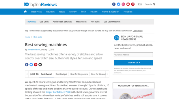 sewing-machine-review.toptenreviews.com