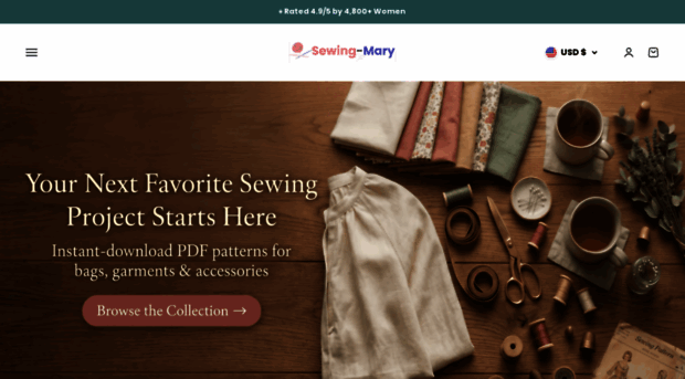 sewing-withmary.com